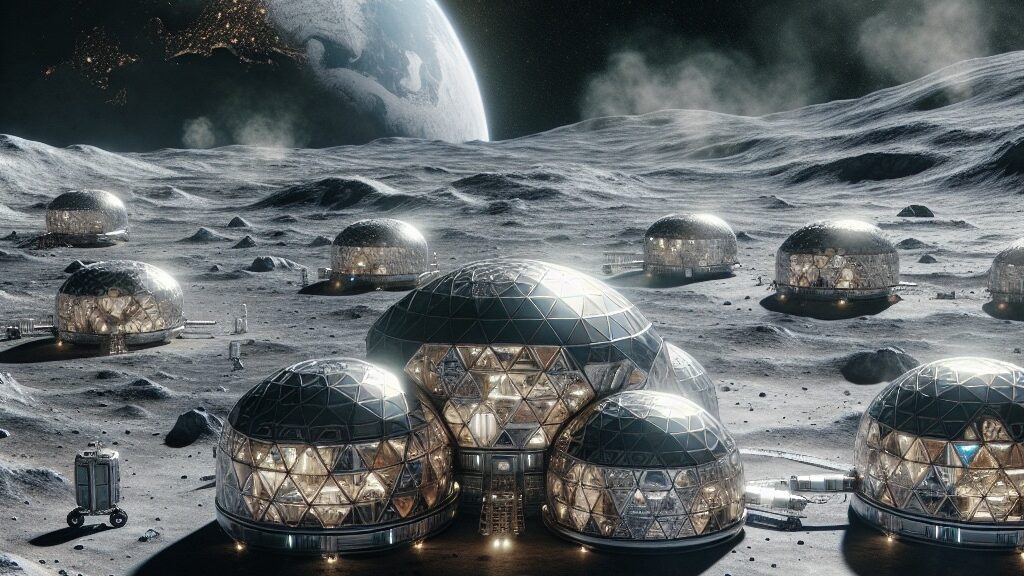 Sostenibilità abitativa nello spazio